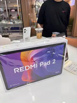 Redmi pad 2 4/128 new garansi resmi