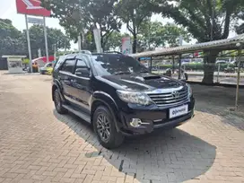 TDP Rendah Toyota Fortuner 2.5 G Solar-AT 2015 Putih CADVD