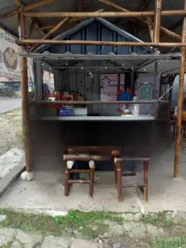 Dijual kontainer minuman&makanan