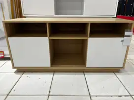 CUCI GUDANG !!! RAK TV SELMA CARROL TV STAND - MAPLE