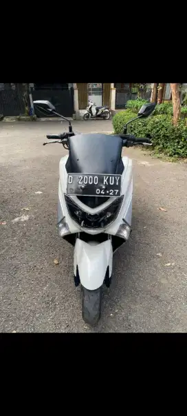 Yamaha Nmax 2017 putih