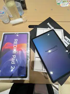 Redmi pad 2 4/128 + smart pen original bundling