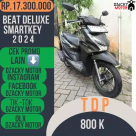 BEAT SMARTKEY DELUXE 2024 PROMO DP SECOND BERKUALITAS