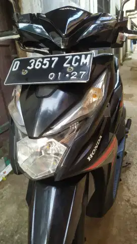 Honda beat eco 2016