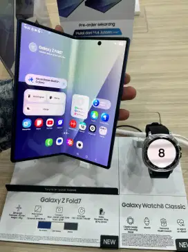 Pree order Samsung Zfold 7 free upgrade memory