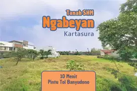 Miliki Kavling Strategis Kartasura, Hanya 4 Jutaan