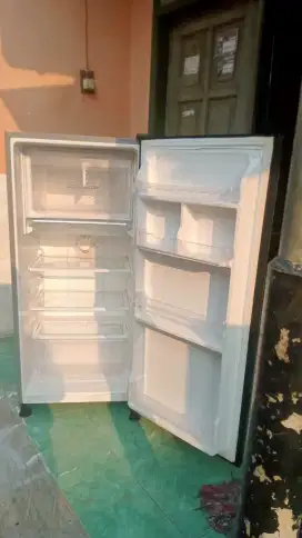 Kulkas 1 pintu siap pakai