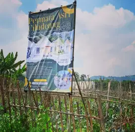 DIJUAL KAVLING SIAP BANGUN DI PERBATASAN KOTA BANDUNG DEKAT UPI/POLBAN