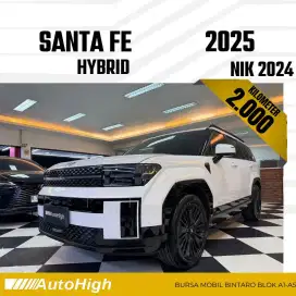 DP10% [Km2.000] Santa Fe Hybrid Calligraphy 2024 Reg 2025 #AUTOHIGH