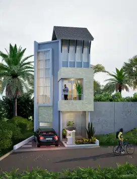 Jual rumah cluster baru indent di Jatinegara Jakarta Timur