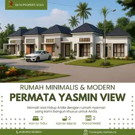 Permata Yasmin View, 5 menit Ke UIN dan 4 unit promo