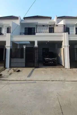 Rumah Baru Strategis Di Pondok Kelapa Jl Depan Rumah 2 Row S8850
