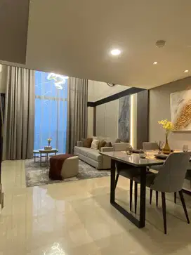 Apartement 2 kamar tanpa DP