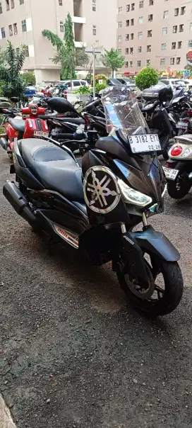 XMAX 250cc 2023/2022 Hitam Istw PRIMA!!