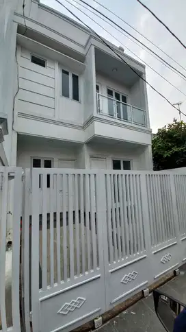 Rumah Baru Strategis Di Pondok Kelapa Akses 1 Row Mobil S7926