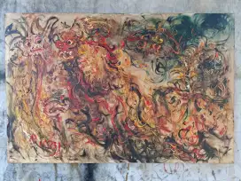 Lukisan kuno Affandi istimewa