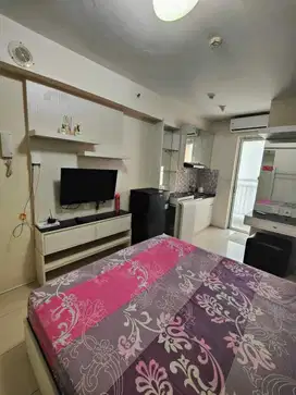 Disewakan Studio Furnished Tower Edelweis Apartemen Bassura City