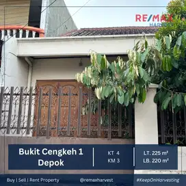 Dijual Sangat Murah Rumah Tinggal Posisi Hoek di Bukti Cengkeh Depok