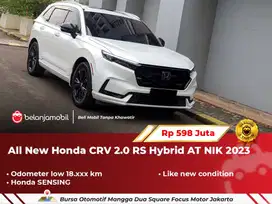 [ LOW KM ] Honda CR-V CR V CRV 2.0 RS Hybrid e HEV Sensing 2023/2024