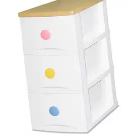 Kabinet/lemari susun Rovega 3 susun