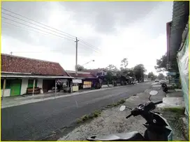 Istimewa Strategis 50 Meter dari jalan Raya  Cangkringan Jual Tanah Si