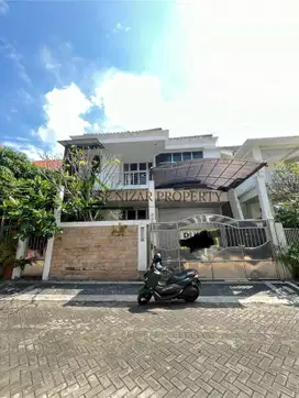 TERMURAH Rumah Kantor Griya Santa Exsekutive Suhat