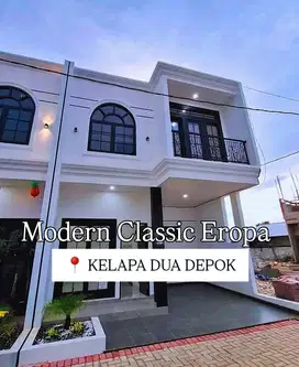 Hunian Strategis Klapa dua-Jalan kaki Kekampus Ui &. Stasiun