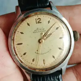 Jam tangan vintage mido multiford automatic boy size normal