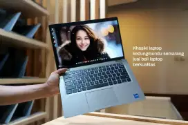 Dell latitude i7 gen12 16/512gb laptop bisnis mewah