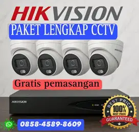 CCTV MURAH KUALITAS JERNIH FULL HD BERGARANSI GRATIS PEMASANGAN