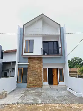RUMAH CLUSTER MEWAH DI KORPRI BANDAR LAMPUNG