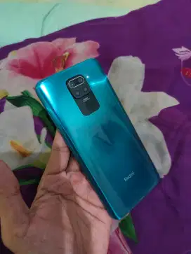 Xiaomi redmi note 9 4G 4+64 mulus fulset ori normal bs tt