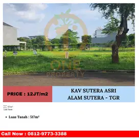 Kav Sutera Asri, Alam Sutera - Tangerang Selatan