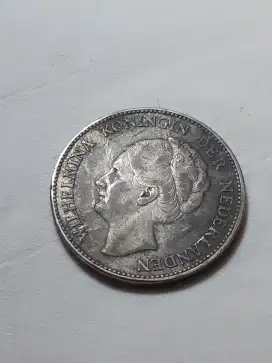 Koin 1 gulden 1929