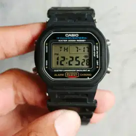 Jam tangan gshock dw5600 Original Second Normal minus bezel