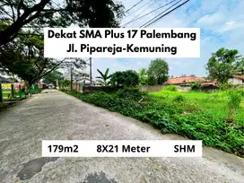 Tanah SHM Dijual Dekat Polsek Kemuning: SHM