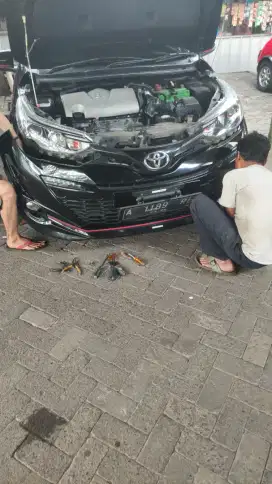 Bemper Yaris trd lengkap