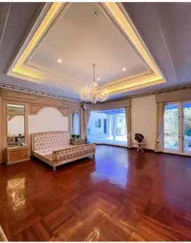 Dijual rumah meeah hook full furnish di bukit gading villa kelapa gadi