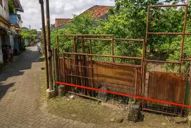 Dijual Tanah Pekarangan Murah Strategis di Jalan Kaliurang km 7 Yogya