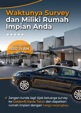 Golden B Kavia Rancaekek – Rumah 2 Lantai Strategis Harga Terbaik!