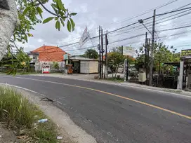 Tanah Murah Jl Raya Uluwatu dekat Pasar Adat Pecatu