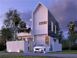 Villa Elegan Siap Bangun 2 Lantai Dekat Puja Mandala Benoa