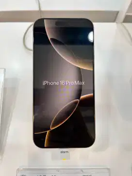 Harga Turun iPhone 16 ProMax iBox Promo Bebas 2X Cicilan