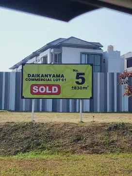 Dijual Tanah Kavling Strategis The Zora, BSD City