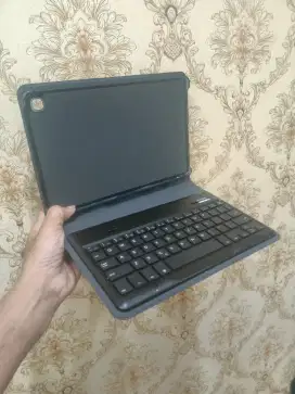Keyboard Samsung tab s6 lite normal semua nya