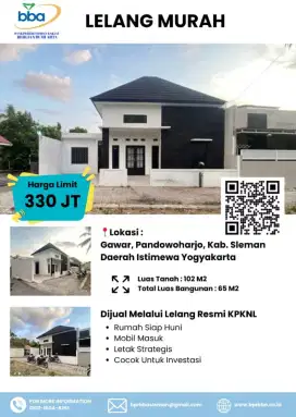 DIJUAL RUMAH MURAH