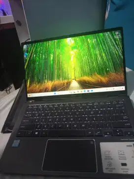 Laptop layar sentuh asus zenbook ux362fa cocok untuk desain & pelajar