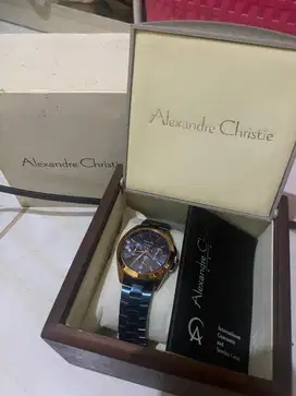 D jual jam tangan Alexander chriestie 2977