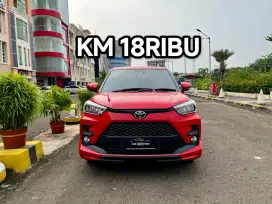Toyota Raize GR Turbo TSS 2022 AT 1.0, Km 18Ribu, Pajak Panjang