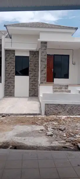 Perumahan cluster tengah kota view kota semarang dekat kampus unimus
